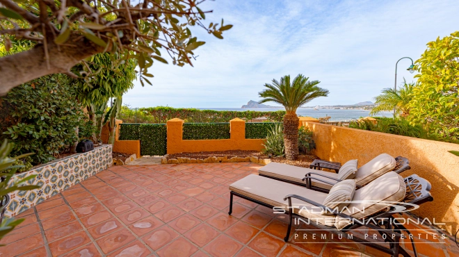 Encantador apartamento con jardín y acceso directo a la playa