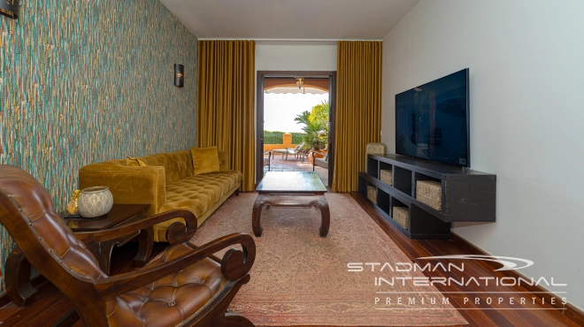 Encantador apartamento con jardín y acceso directo a la playa