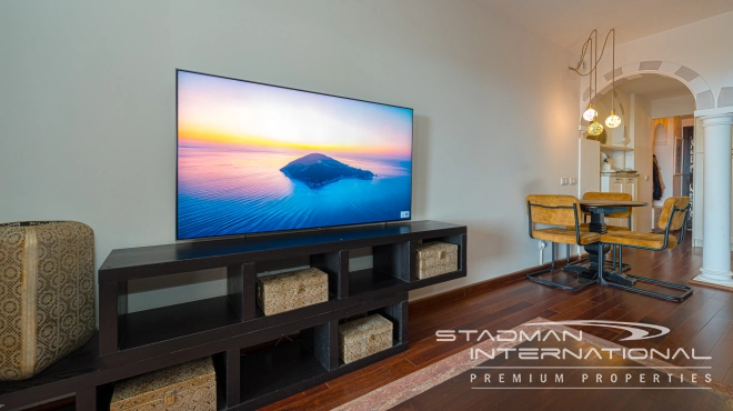 Encantador apartamento con jardín y acceso directo a la playa