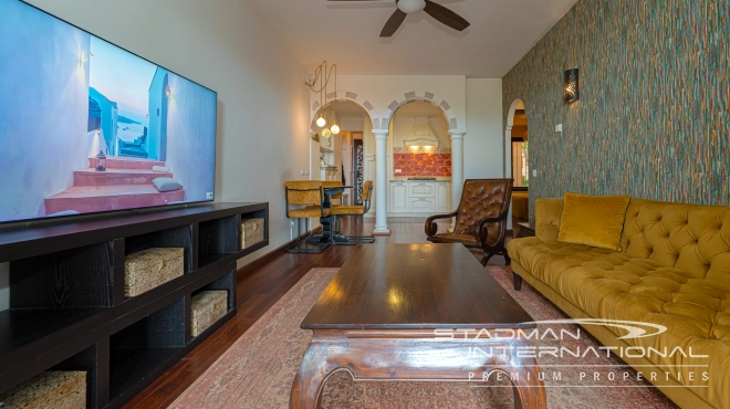 Encantador apartamento con jardín y acceso directo a la playa