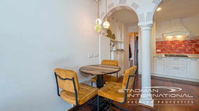 Encantador apartamento con jardín y acceso directo a la playa