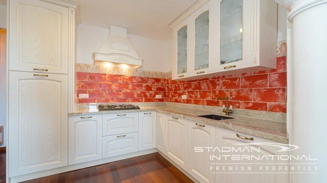 Encantador apartamento con jardín y acceso directo a la playa