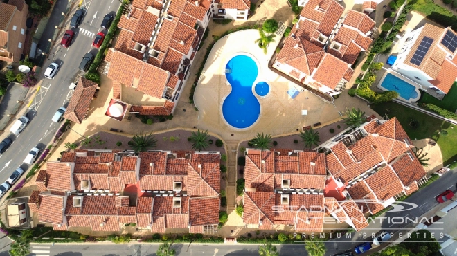 Penthouse avec Terrasse Orientée au Sud dans le Centre d’Albir