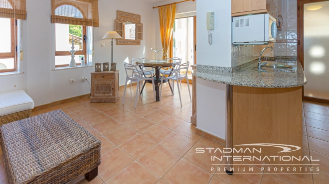 Penthouse avec Terrasse Orientée au Sud dans le Centre d’Albir