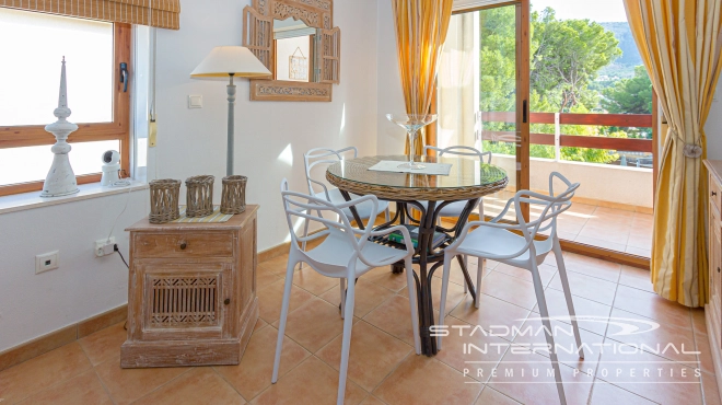 Penthouse avec Terrasse Orientée au Sud dans le Centre d’Albir