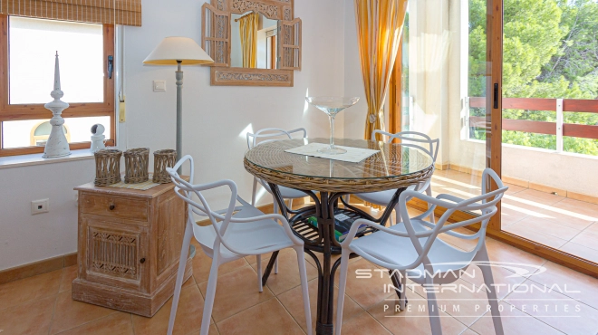 Penthouse avec Terrasse Orientée au Sud dans le Centre d’Albir