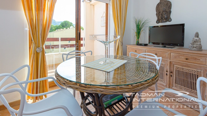 Penthouse avec Terrasse Orientée au Sud dans le Centre d’Albir