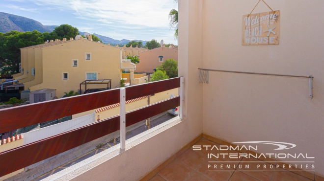 Penthouse avec Terrasse Orientée au Sud dans le Centre d’Albir