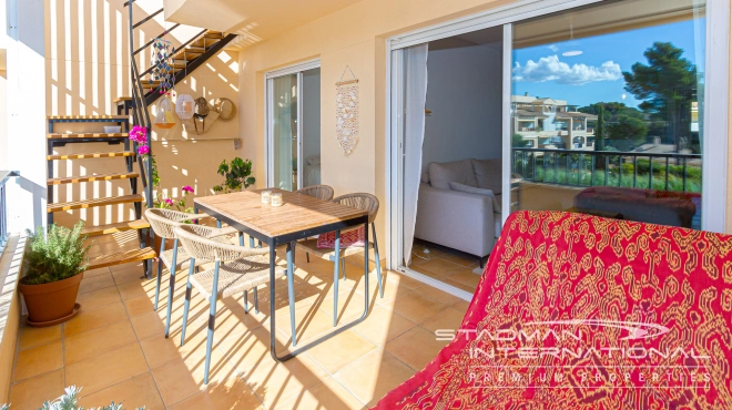 Penthouse Spacieux près du Port de Porto Senso et de la Plage