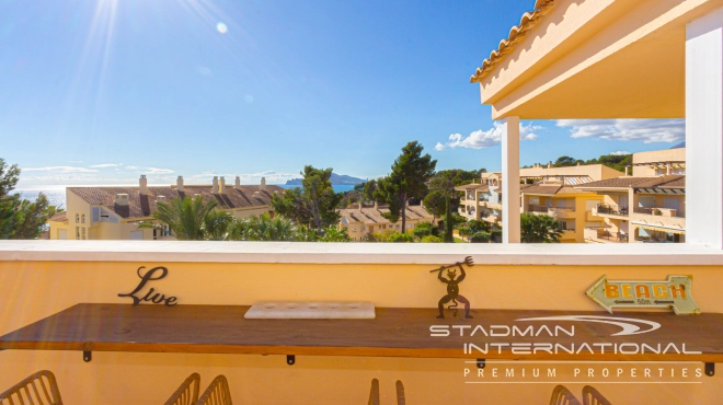 Penthouse Spacieux près du Port de Porto Senso et de la Plage