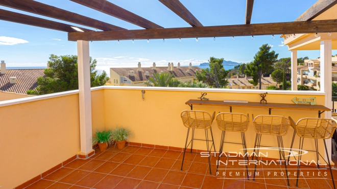 Penthouse Spacieux près du Port de Porto Senso et de la Plage