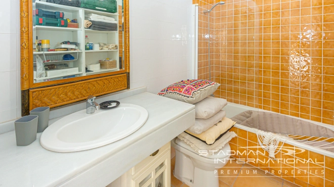 Penthouse Spacieux près du Port de Porto Senso et de la Plage