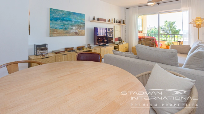 Penthouse Spacieux près du Port de Porto Senso et de la Plage