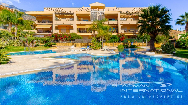 Penthouse Spacieux près du Port de Porto Senso et de la Plage