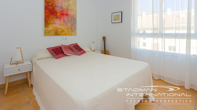 Penthouse Spacieux près du Port de Porto Senso et de la Plage