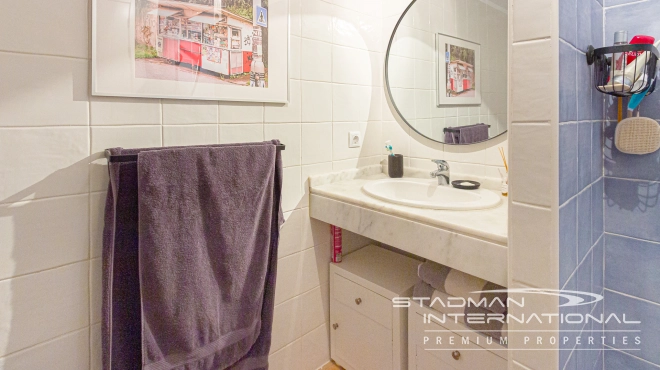 Penthouse Spacieux près du Port de Porto Senso et de la Plage