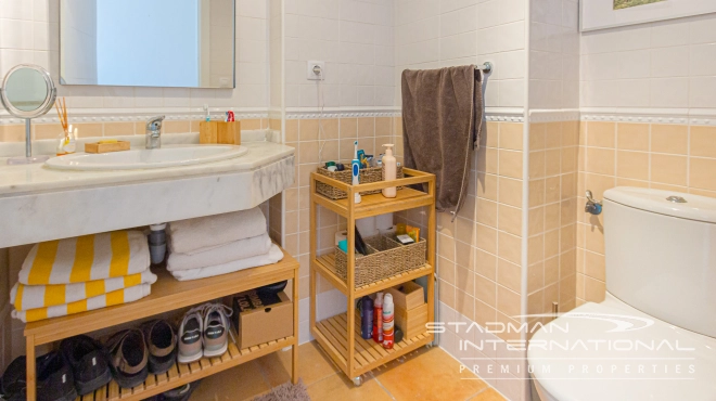 Penthouse Spacieux près du Port de Porto Senso et de la Plage