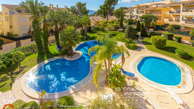 Penthouse Spacieux près du Port de Porto Senso et de la Plage