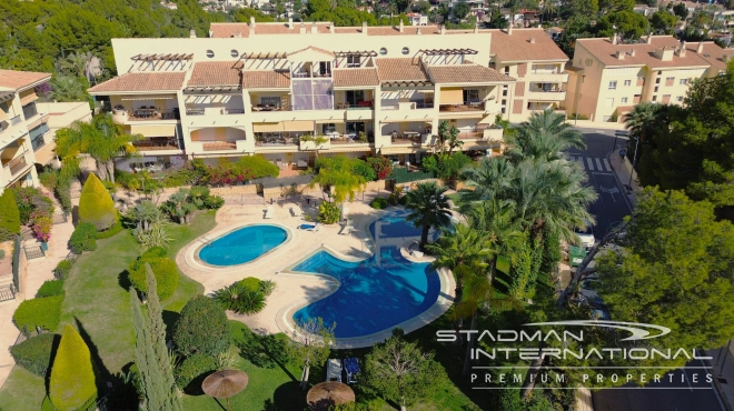 Penthouse Spacieux près du Port de Porto Senso et de la Plage