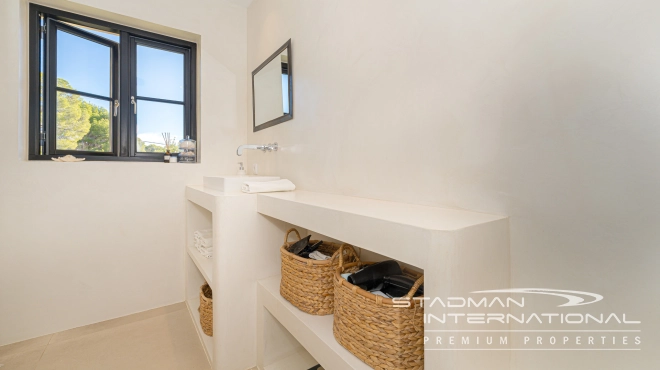 Vakker Villa med Panoramautsikt over Havet nær Altea La Vella