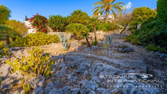 Vakker Villa med Panoramautsikt over Havet nær Altea La Vella