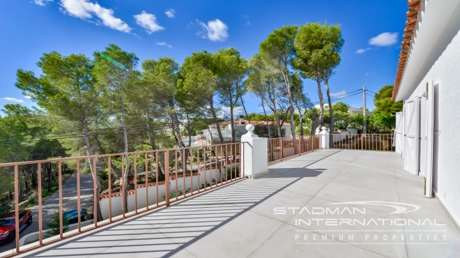 Gerenoveerde Mediterrane Villa Dicht bij de Altea Golf Club