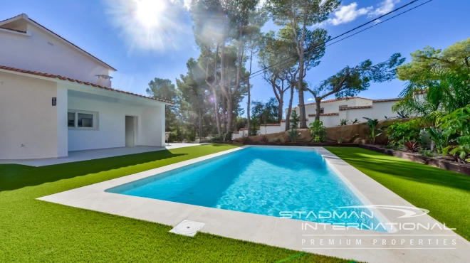 Gerenoveerde Mediterrane Villa Dicht bij de Altea Golf Club