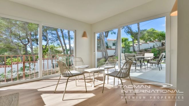 Gerenoveerde Mediterrane Villa Dicht bij de Altea Golf Club