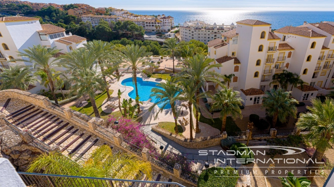 Mooi Appartement met Zeezicht en Ruim Terras aan het Strand