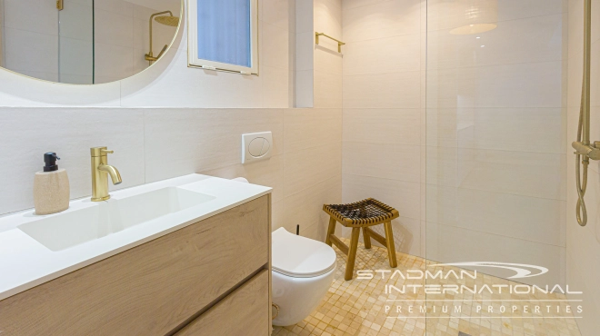 Lovely Sea View Apartment by the Beach in La Olla
