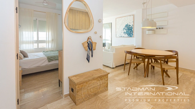 Lovely Sea View Apartment by the Beach in La Olla
