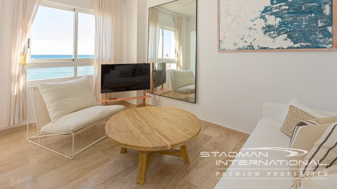 Lovely Sea View Apartment by the Beach in La Olla
