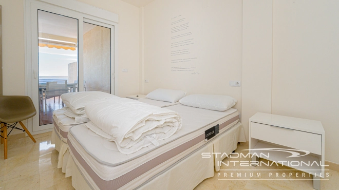 Spacious Luxury Apartment with Panoramic Sea Views in Altea Hills