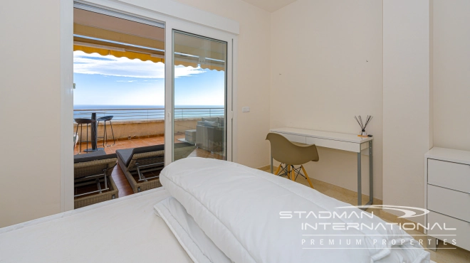 Spacious Luxury Apartment with Panoramic Sea Views in Altea Hills