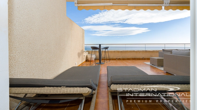 Spacious Luxury Apartment with Panoramic Sea Views in Altea Hills