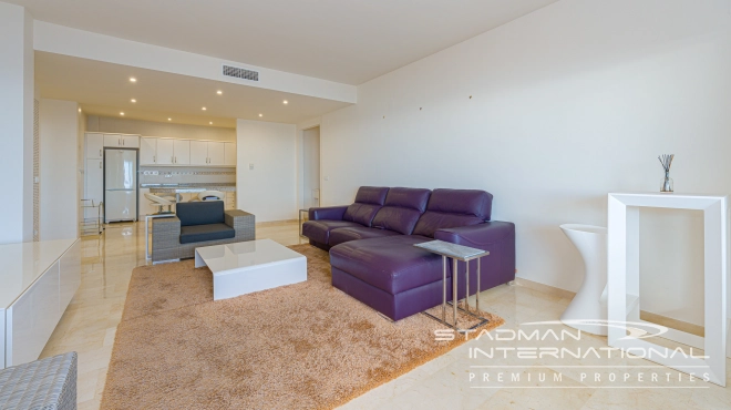 Spacious Luxury Apartment with Panoramic Sea Views in Altea Hills