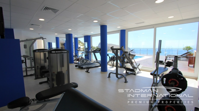 Spacious Luxury Apartment with Panoramic Sea Views in Altea Hills