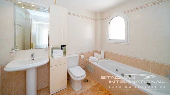 Beachside Apartment with Large Terrace and Beautiful Sea Views