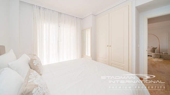 Beachside Apartment with Large Terrace and Beautiful Sea Views