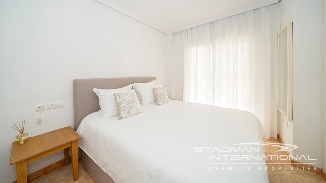 Beachside Apartment with Large Terrace and Beautiful Sea Views