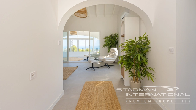 Fully Renovated Villa with Stunning Sea Views