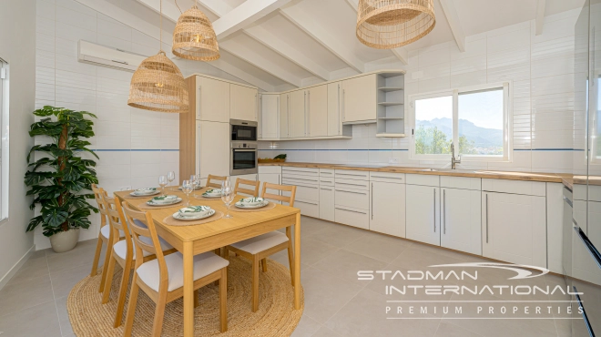 Fully Renovated Villa with Stunning Sea Views