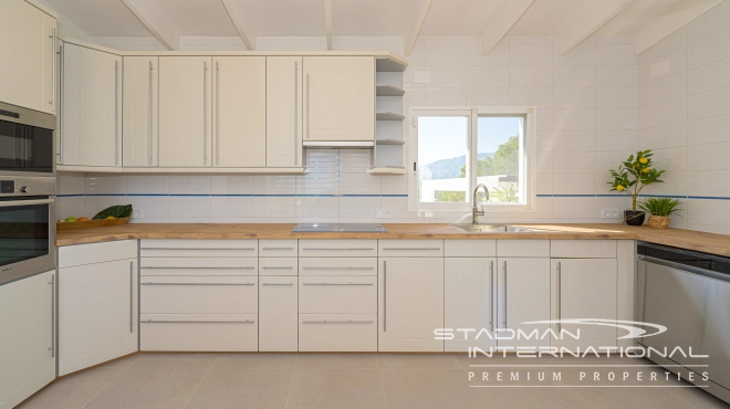 Fully Renovated Villa with Stunning Sea Views