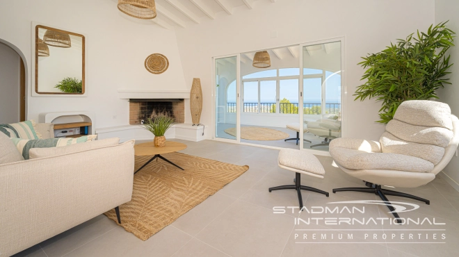 Fully Renovated Villa with Stunning Sea Views
