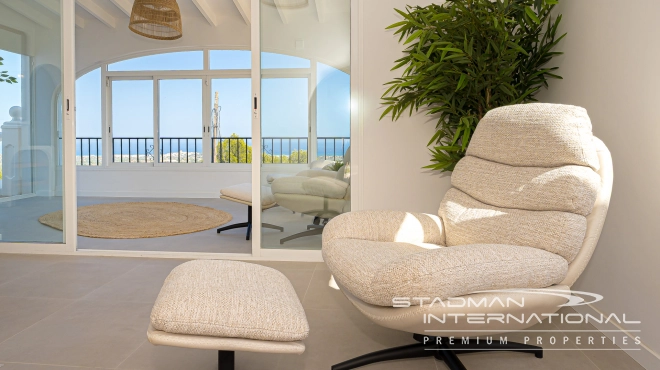 Fully Renovated Villa with Stunning Sea Views