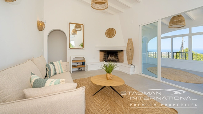 Fully Renovated Villa with Stunning Sea Views
