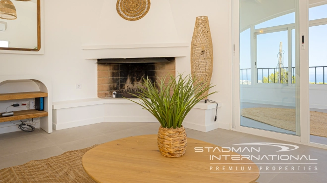 Fully Renovated Villa with Stunning Sea Views