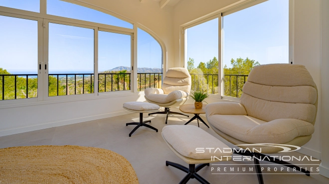 Fully Renovated Villa with Stunning Sea Views