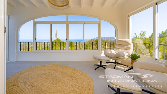 Fully Renovated Villa with Stunning Sea Views