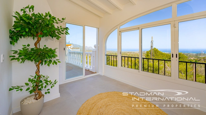 Fully Renovated Villa with Stunning Sea Views